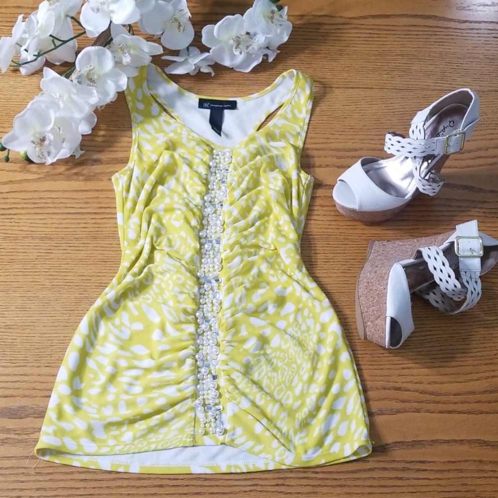 INC Sleeveless Top